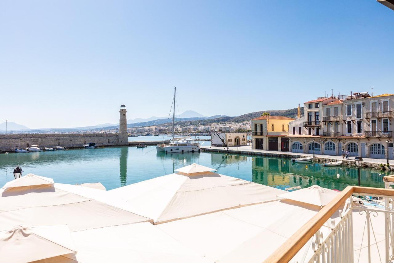Anne Apartment, At The Venetian Port Of Rethimno! Exterior photo