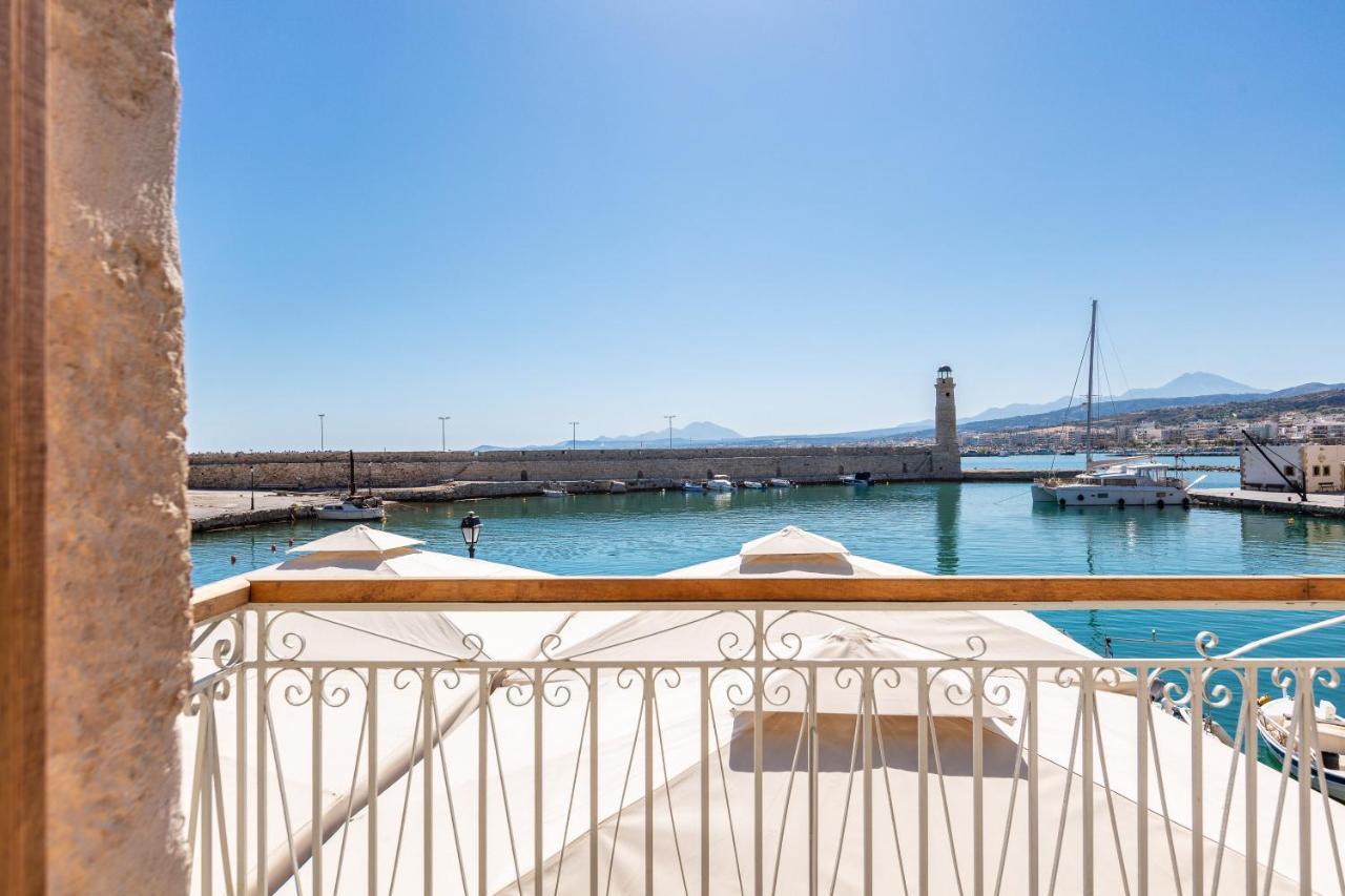Anne Apartment, At The Venetian Port Of Rethimno! Exterior photo