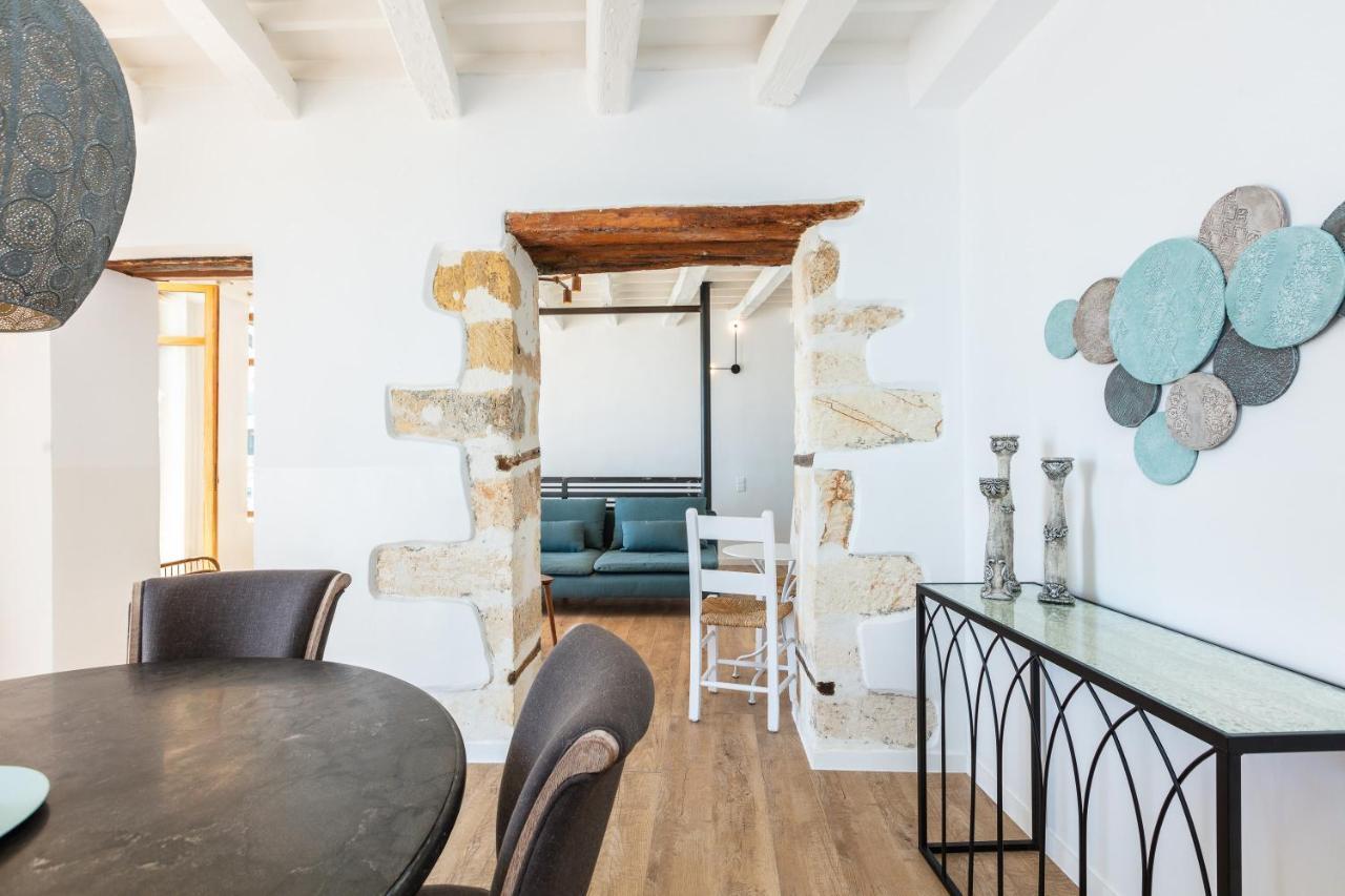Anne Apartment, At The Venetian Port Of Rethimno! Exterior photo