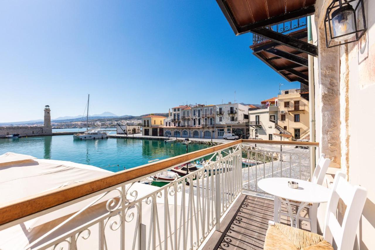 Anne Apartment, At The Venetian Port Of Rethimno! Exterior photo
